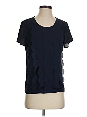 New York & Company Short Sleeve T-Shirt (view 1)