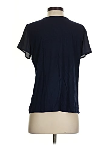 New York & Company Short Sleeve T-Shirt (view 2)