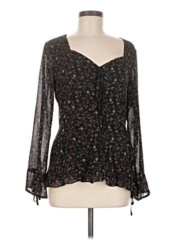 LUCCA Long Sleeve Blouse (view 1)