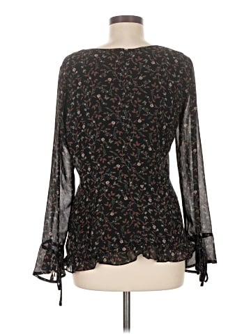 LUCCA Long Sleeve Blouse (view 2)