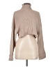 Zara Tan Turtleneck Sweater Size M - photo 1