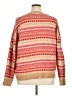 Ann Taylor LOFT Print Red Pullover Sweater Size XL - photo 2