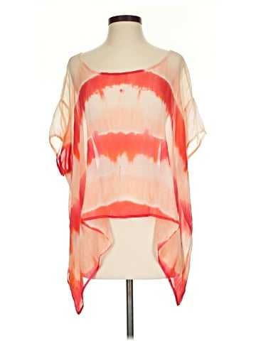 Gypsy 05 Short Sleeve Silk Top (view 1)