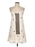 PURE Ivory Sleeveless Top Size L - photo 1
