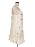 PURE Ivory Sleeveless Top Size L - photo 4