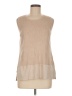 Calvin Klein Tan Sleeveless Top Size M - photo 1