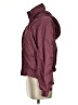 Athleta 100% Polyester Solid Burgundy Jacket Size S (tall) - photo 5