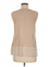 Calvin Klein Tan Sleeveless Top Size M - photo 2