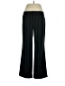 Studio 1940 Stripes Black Casual Pants Size 14 - photo 1