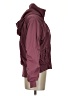 Athleta 100% Polyester Solid Burgundy Jacket Size S (tall) - photo 4