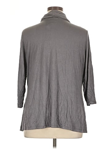 Carole Little 3/4 Sleeve Top (view 2)