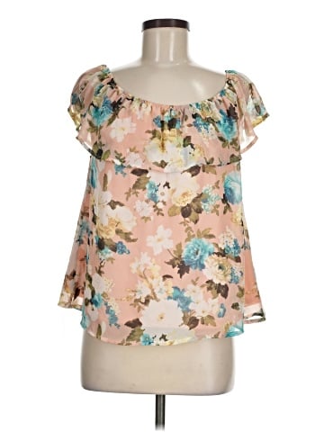 I. Joah Short Sleeve Blouse (view 1)