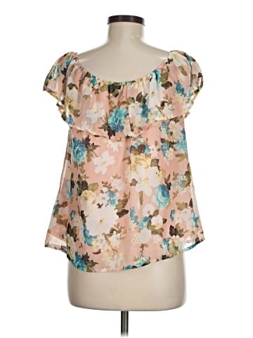 I. Joah Short Sleeve Blouse (view 2)
