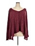 Haptics Burgundy Poncho Size 2X (estimated) - photo 1