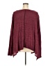 Haptics Burgundy Poncho Size 2X (estimated) - photo 2