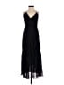 Express 100% Polyester Black Cocktail Dress Size XS - photo 1