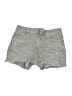 Universal Thread Camo Green Denim Shorts Size 26 waist - photo 1