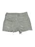 Universal Thread Camo Green Denim Shorts Size 26 waist - photo 2