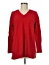 J.Jill Red Pullover Sweater Size M - photo 1