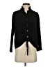 Dorothy Perkins Polka Dots Black Long Sleeve Blouse Size 4 - photo 1