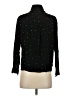 Dorothy Perkins Polka Dots Black Long Sleeve Blouse Size 4 - photo 2