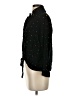 Dorothy Perkins Polka Dots Black Long Sleeve Blouse Size 4 - photo 5
