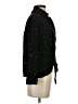 Dorothy Perkins Polka Dots Black Long Sleeve Blouse Size 4 - photo 4