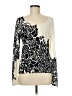Talbots Paisley Ivory Pullover Sweater Size M - photo 1