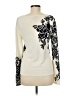 Talbots Paisley Ivory Pullover Sweater Size M - photo 2