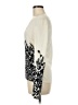 Talbots Paisley Ivory Pullover Sweater Size M - photo 5