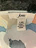 Joie 100% Polyester Blue Long Sleeve Blouse Size L - photo 4