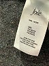 Joie 100% Polyester Blue Long Sleeve Blouse Size L - photo 5