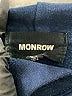 Monrow Tie-dye Blue Sweatshirt Size XL - photo 6