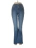 Gap Chevron-herringbone Blue Jeans Size 29 waist - photo 1