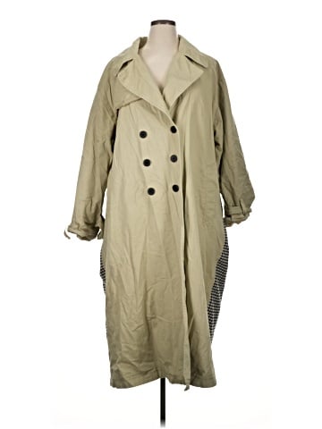 ASOS Design Trenchcoat (view 1)
