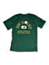 New Balance 100% Polyester Green Active T-Shirt Size 10 - photo 1