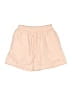 Beginning Boutique Stripes Orange Shorts Size 8 - photo 1
