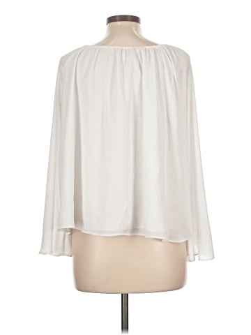Elizabeth and James 3/4 Sleeve Blouse (view 2)