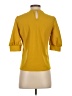 Shein Yellow 3/4 Sleeve Top Size 2 - photo 2