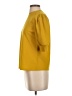 Shein Yellow 3/4 Sleeve Top Size 2 - photo 5
