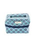 Assorted Brands Teal Blue Makeup Bag One size - photo 1
