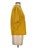 Shein Yellow 3/4 Sleeve Top Size 2 - photo 4