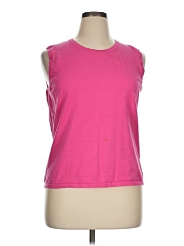 Sutton Studio Sleeveless T-Shirt (view 1)