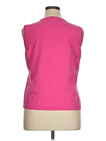 Sutton Studio Sleeveless T-Shirt (view 2)