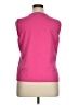 Sutton Studio Pink Sleeveless T-Shirt Size 1X - photo 2