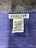 AVALIN 100% Cotton Purple Pullover Sweater One size - photo 7