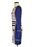 Mara Hoffman Graphic Blue Cocktail Dress Size S - photo 5