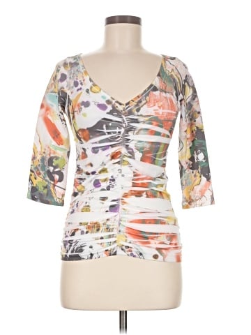 Last Tango 3/4 Sleeve Top (view 1)
