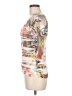 Last Tango Silver 3/4 Sleeve Top Size Med - Lg - photo 5