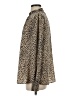 Jodifl 100% Polyester Animal Print Gold Long Sleeve Blouse Size S - photo 5